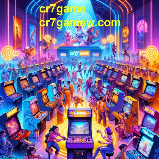Descubra o Mundo dos Jogos Arcade no CR7game