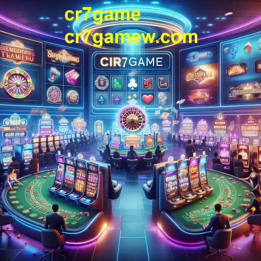 Explorando a Categoria de Cassino no cr7game