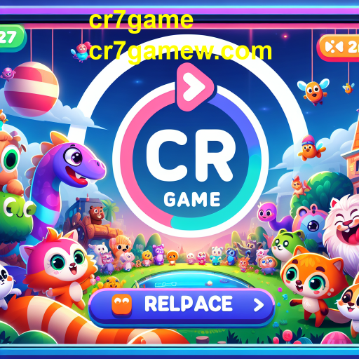 Infantil Descubra a Categoria Infantil no CR7game: Diversão e Aprendizado Para as Crianças